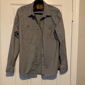 Flylow men’s medium long sleeve button up.